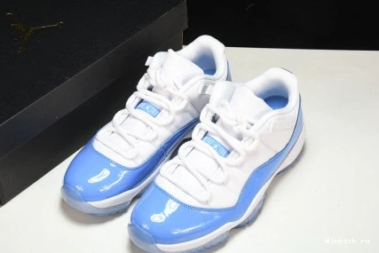 (2017) Blue Jordan 11 Retro University Low 1128